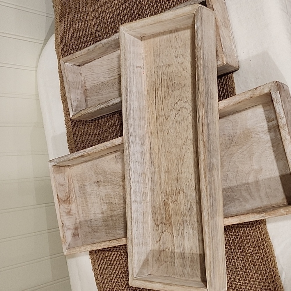 Nested Tray  / Set 3 - Picture 4 of 6